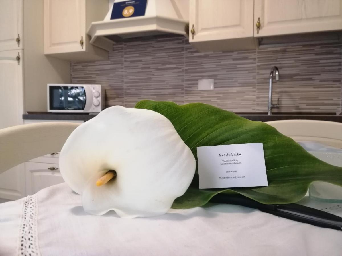 A Ca Du Barba Apartment Monterosso al Mare Ngoại thất bức ảnh