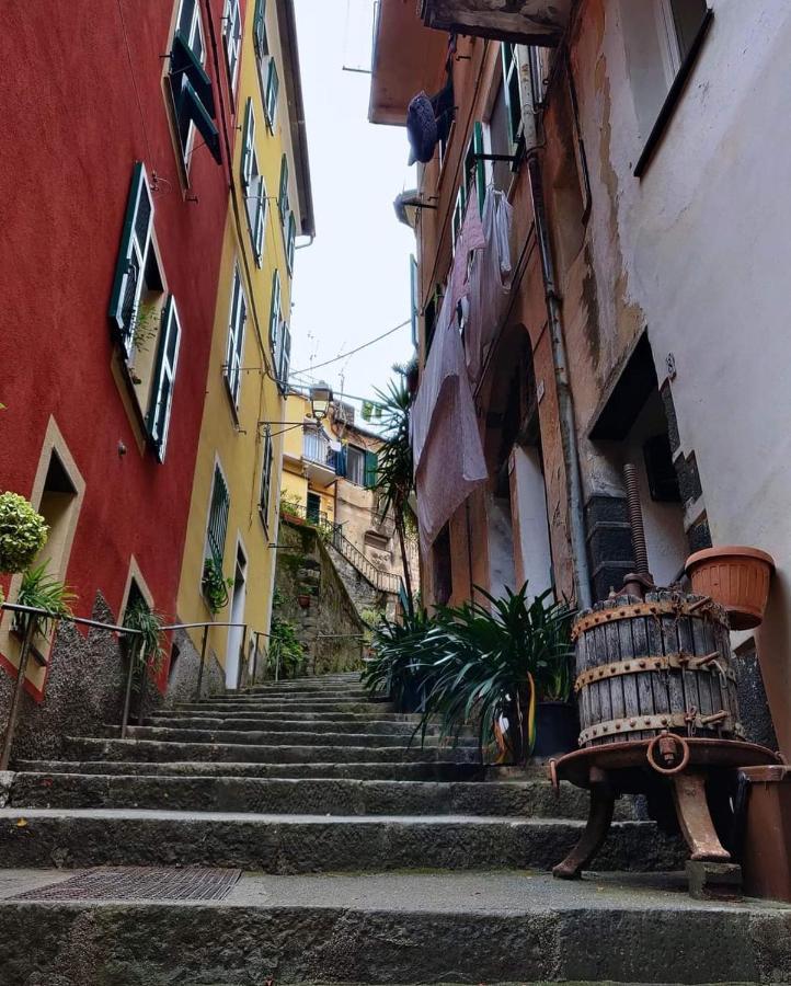 A Ca Du Barba Apartment Monterosso al Mare Ngoại thất bức ảnh