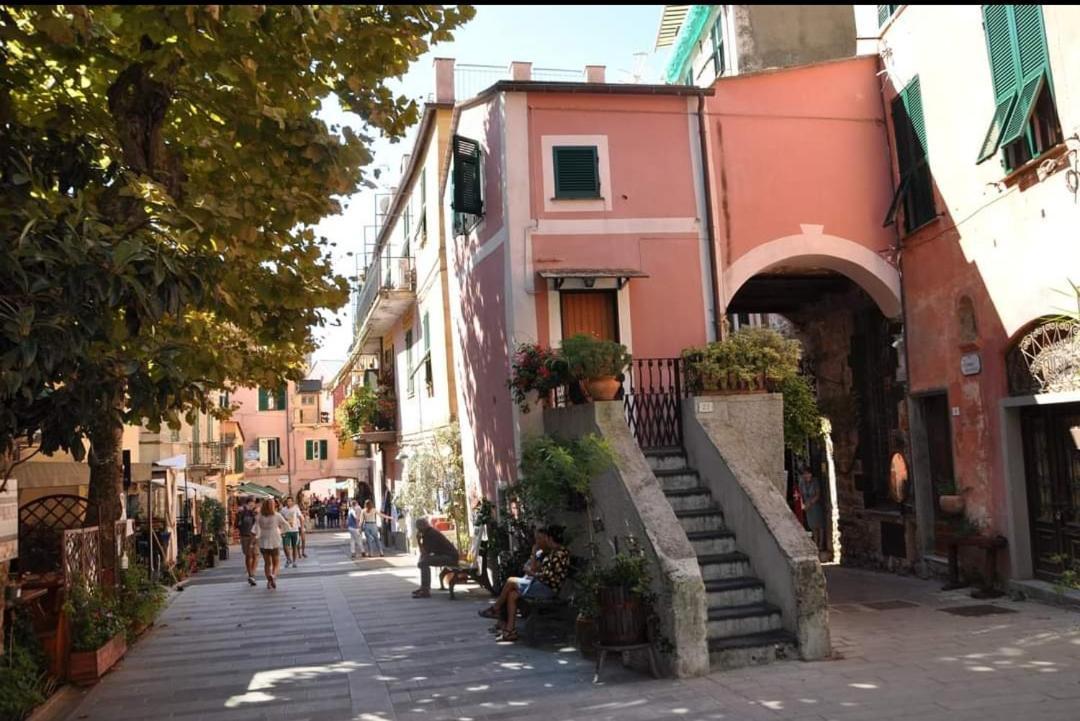 A Ca Du Barba Apartment Monterosso al Mare Ngoại thất bức ảnh