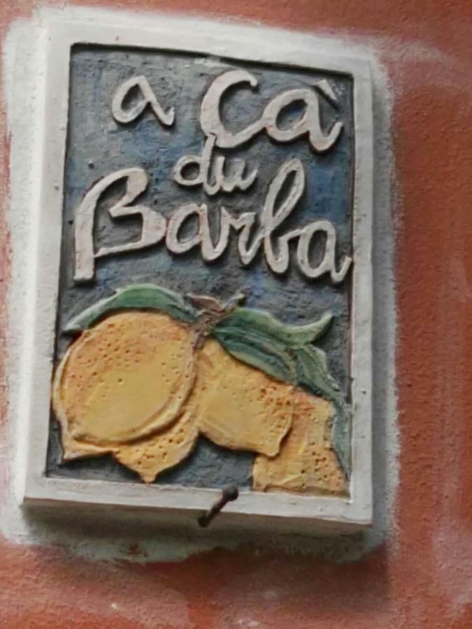 A Ca Du Barba Apartment Monterosso al Mare Ngoại thất bức ảnh