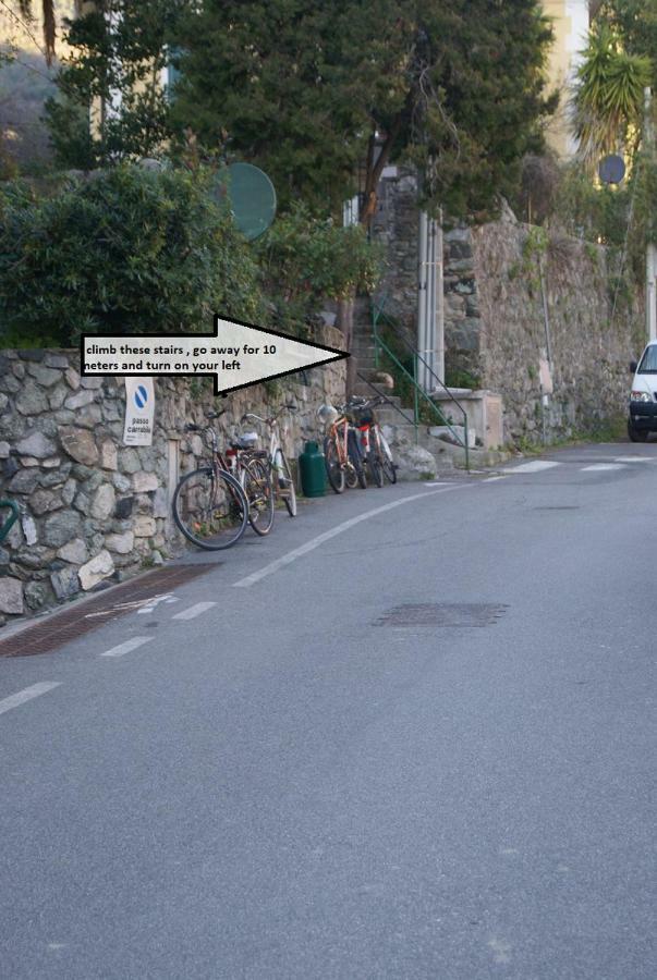 A Ca Du Barba Apartment Monterosso al Mare Ngoại thất bức ảnh